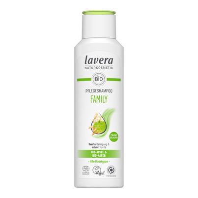 Organic Care Shampoo Family 250ml from Lavera Naturkosmetik