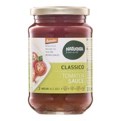 Bio Tomaten Sauce Classic 330ml - 6er Vorteilspack von Naturata