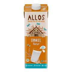 Bio Dinkel Drink naturell 1000ml - 12er Vorteilspack von Allos