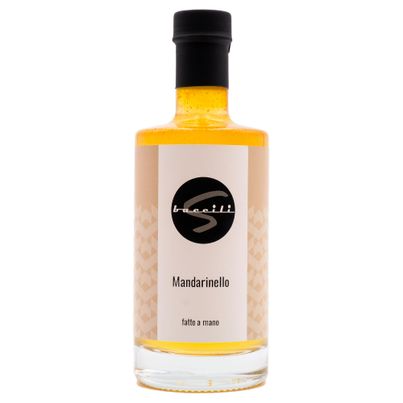 Mandarinello 350ml - Italienischer Likör aus Mandarinen - Idealer Digestif von Baccili