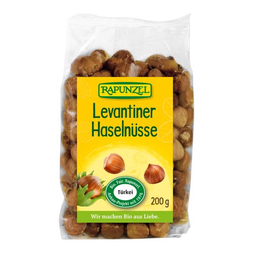 Bio Haselnüsse 200g - 8er Vorteilspack von Rapunzel Naturkost