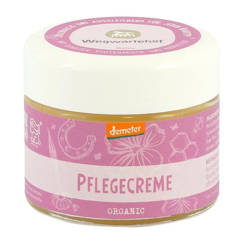 Bio Pflegecreme Malve Stutenmilch 50ml