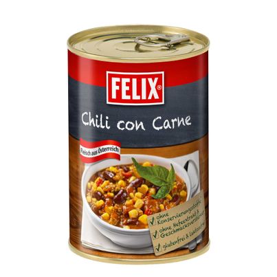 FELIX Chili con Carne 400g