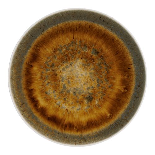 Iris Brown dessert plate diameter 20cm - value pack of 6 from Cosy&Trendy