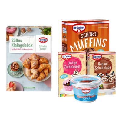 Dr. Oetker Rezept-Set Kindergeburtstag - Bären Muffins