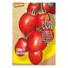 Organic Rio Grande Tomato Seeds – 5-pack value pack from Reinsaat