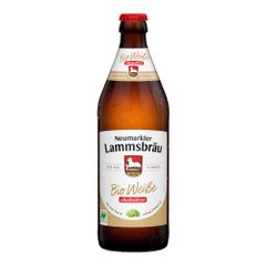 Bio Weiße alkoholfrei MW 500ml - 10er Vorteilspack von Neumarkter Lammsbräu