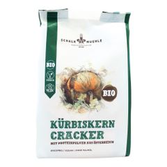 Bio Kürbiskern Cracker 80g - 8er Vorteilspack von Schalk Mühle