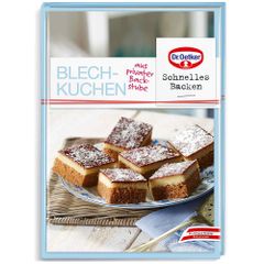 Dr. Oetker sheet cake from private bakery - 1 piece