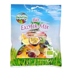 Bio Exotik Mix mit Gelatine 80g - 12er Vorteilspack von Ökovital Rösner