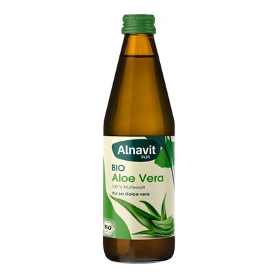 Bio Aloe Vera Direktsaft EW 330ml - 6er Vorteilspack von Alnavit