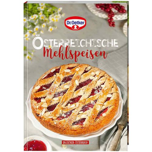 Dr. Oetker Rezeptbuch: Backen macht Freude 40: Österreichische Mehlspeisen - 1 Stück