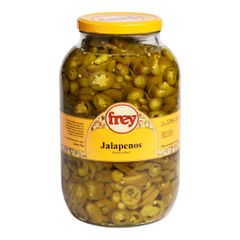 Jalapenos geschnitten 3400ml von Frey