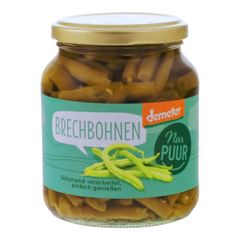 Bio Brechbohnen 340g - 6er Vorteilspack von Nur Puur