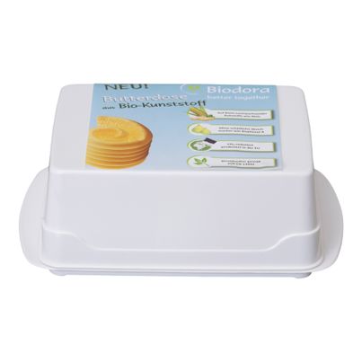 Butter dish 14x9.5cm from Biodora
