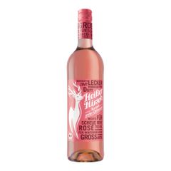 Bio Glühwein Rosé 750ml - 6er Vorteilspack von Heißer Hirsch