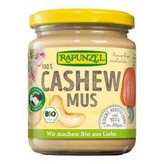 Bio Cashewmus 250g - 6er Vorteilspack von Rapunzel Naturkost