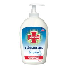 Liquid soap sensitive 300ml from lysoform