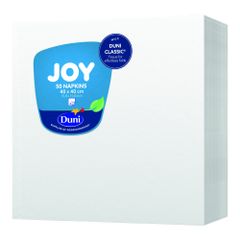 Servietten weiß 4lg 40x40cm 50ct von Duni