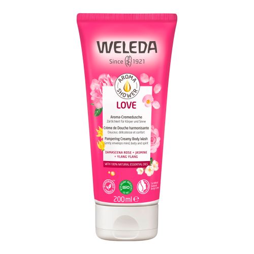 Bio Aroma-Cremedusche Love 200ml von Weleda