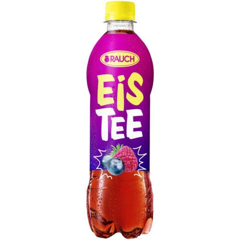 Iced tea berry mix 500ml from Rauch