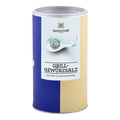 Organic grill seasoning salt 900g from Sonnentor