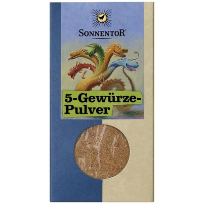 Bio 5-Gewürze-Pulver 55g - 6er Vorteilspack von Sonnentor