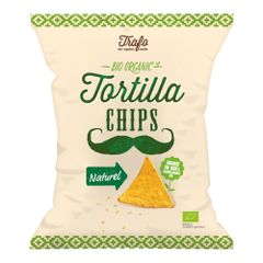Bio Tortilla Chips natur 75g - 15er Vorteilspack von Trafo