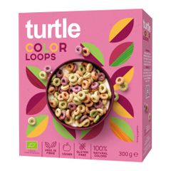 Bio Color Loops 300g - 8er Vorteilspack von Turtle Naturprodukte