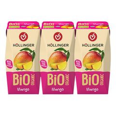 Bio Mango Saft 30x200ml - 8er Vorteilspack von Höllinger