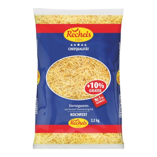 Recheis 2-egg thread noodles 2000g