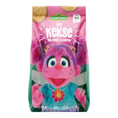 Bio Abby Vanille Kekse 125g - 7er Vorteilspack von Sesamstrasse