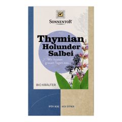 Bio Thymian-Holunder-Salbei à 13g - 6er Vorteilspack von Sonnentor