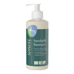 Bio Handseife Rosmarin Spender 300ml - 6er Vorteilspack von sonett