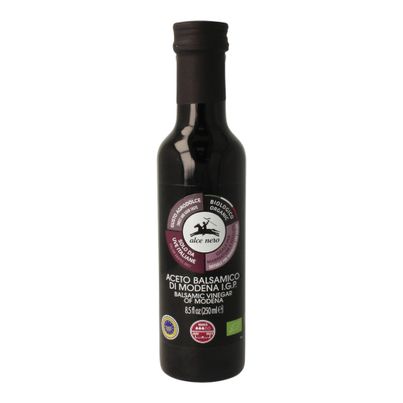Bio Balsamico Essig aus Modena ggA 250ml - 12er Vorteilspack von Alce Nero