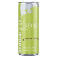 The Winter Edition Pistachio & Berries Dose 250ml -  24er Vorteilspack von Red Bull