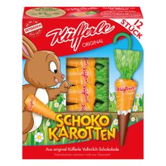 Küfferle Schokokarotten Original 12er 162g
