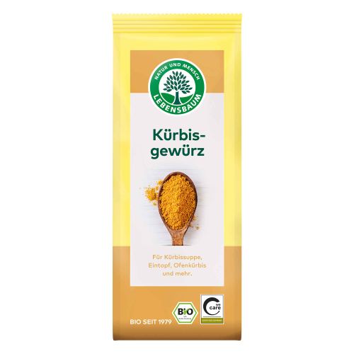 Bio Kürbisgewürz 50g von LEBENSBAUM