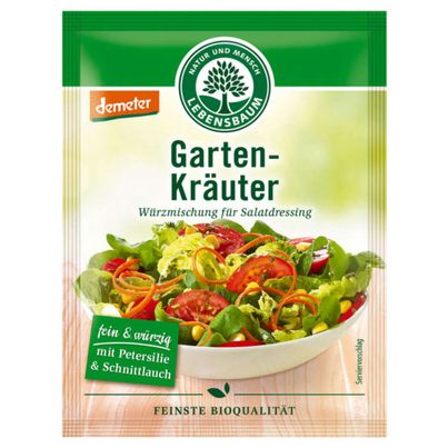 Bio Salatdressing Garten-Kräuter 15g von Lebensbaum