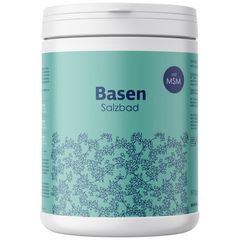 Bio Basen Salzbad 975g von Dr.wunder
