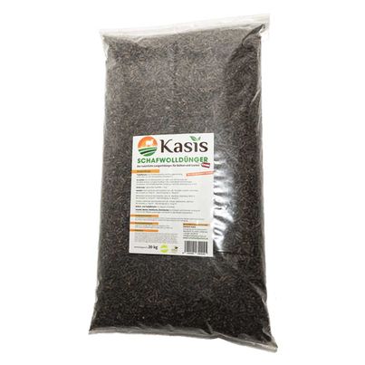 Bio Kasis Schafwolldünger 20kg