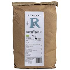 Bio Reis Mittelkorn weiß 5kg von Reyhani Reis