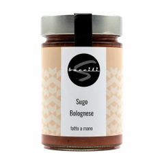 Sugo Bolognese 370g - Vollreife Tomaten und aromatisches Fleisch - Glutenfrei und Laktosefrei von Baccili