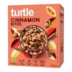 Bio Cinnamon Bites 300g - 8er Vorteilspack von Turtle Naturprodukte