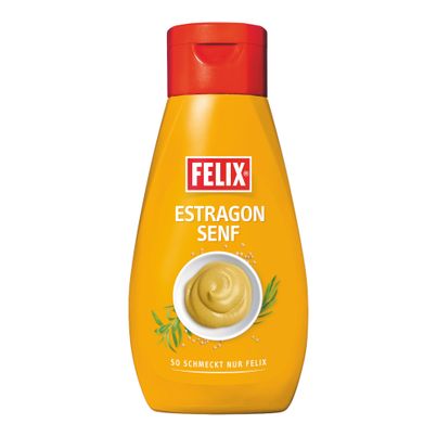FELIX Estragon Senf 450g