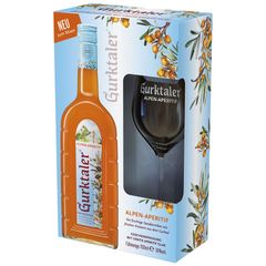Alpen-Aperitif Glas GP 16% vol 700ml von Gurktaler