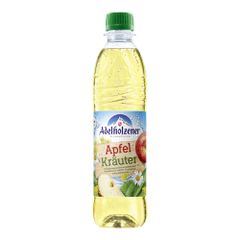 Apfel Kräuter PET MW 500ml - 12er Vorteilspack von Adelholzener