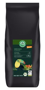 Bio Mexiko Plantagen Kaffee ganze Bohne 1000g - Kaffee von Lebensbaum