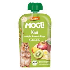 Bio Quetschi Kiwi 100g - 10er Vorteilspack von Mogli