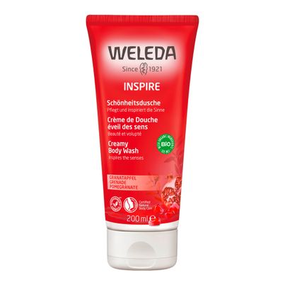 Organic pomegranate beauty shower 200ml from Weleda